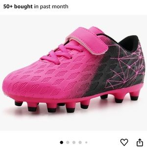 EUC brooman kids soccer cleats Sz 11